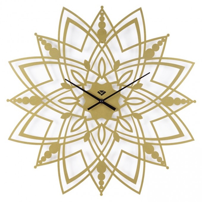 Часы настенные РУБИН 'Мандала' 47х47х4.5 см, из металла 10157703