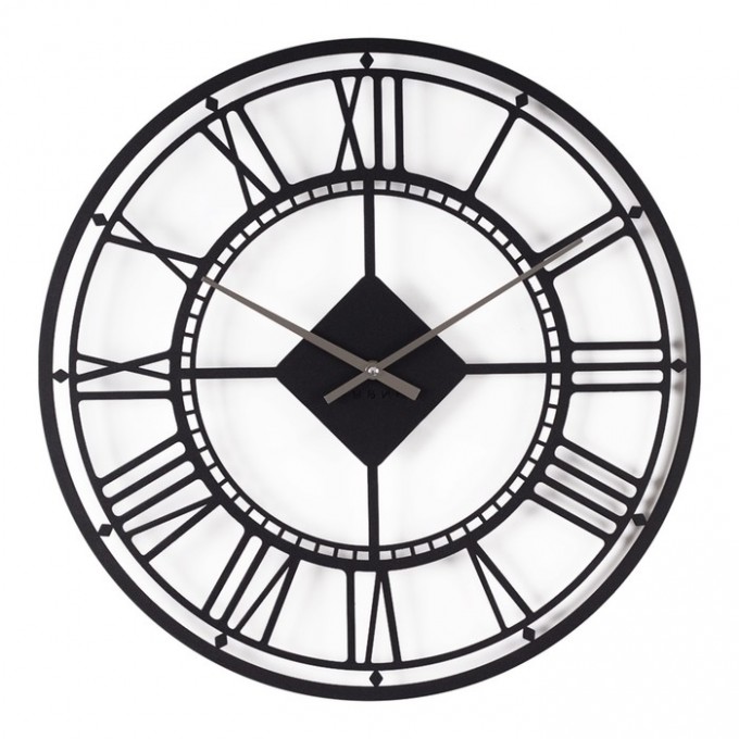Часы настенные РУБИН из металла 'Рим', d-50 см 10157713
