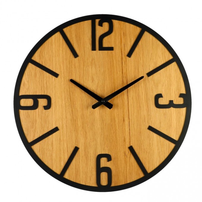 Часы настенные РУБИН серия Лофт, d-50 см 10200782