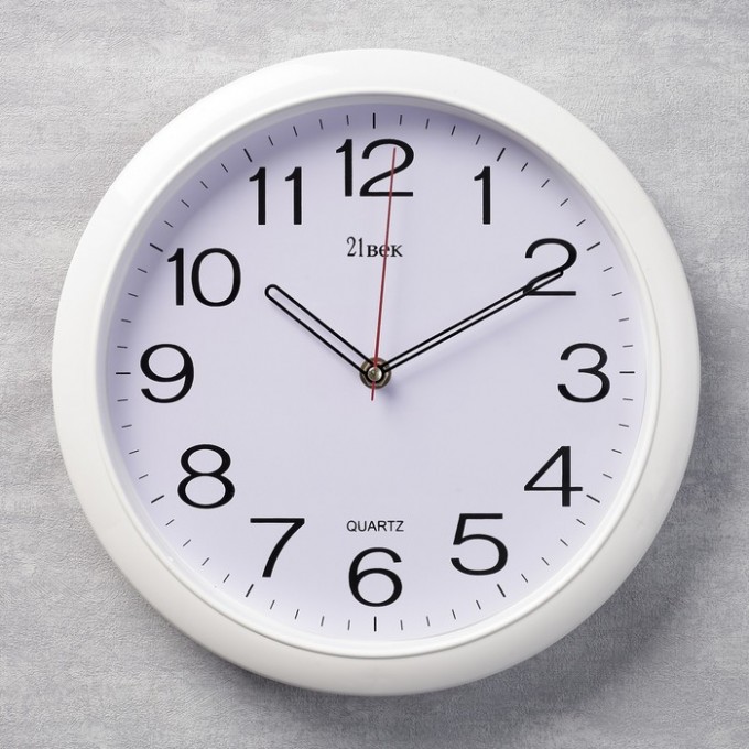 Часы настенные, серия: Классика, d=29 см, микс 1271704