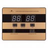 Настенные часы электронные РУБИН дата, время, температура (16 ОТ С ) 16 OT C