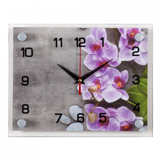 Часы настенные РУБИН "Орхидеи" () 2026-11