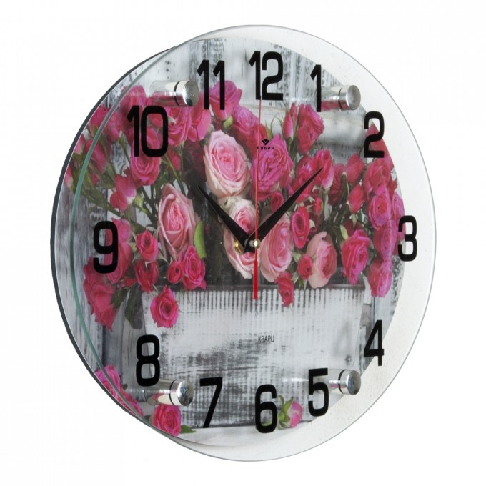 Часы РУБИН Розовый куст РУБИН Розовый куст 2434-972