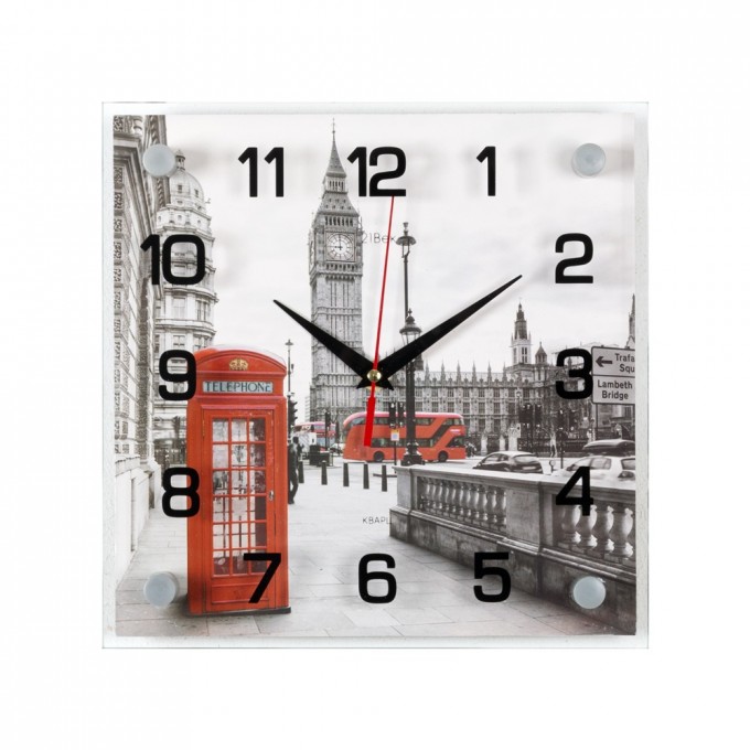 Часы настенные РУБИН "Лондон" () 2525-119