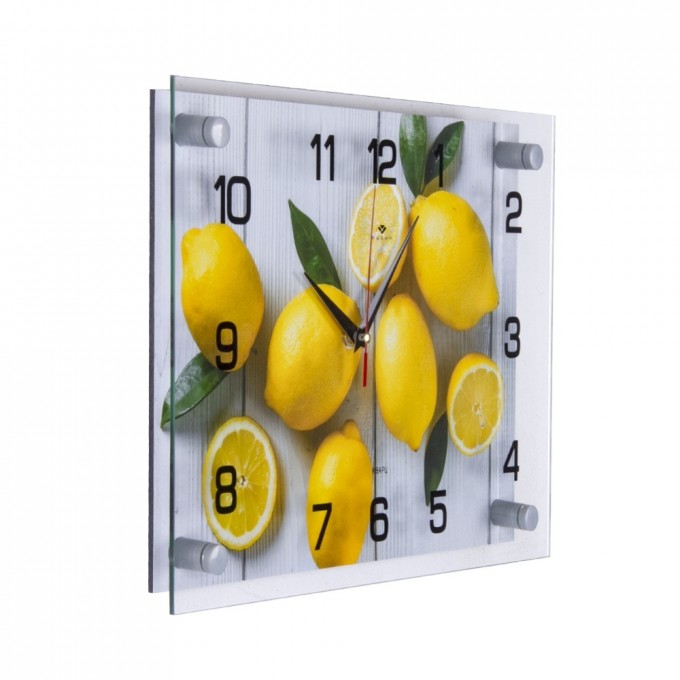 Часы РУБИН Лимоны на столе 2535-039