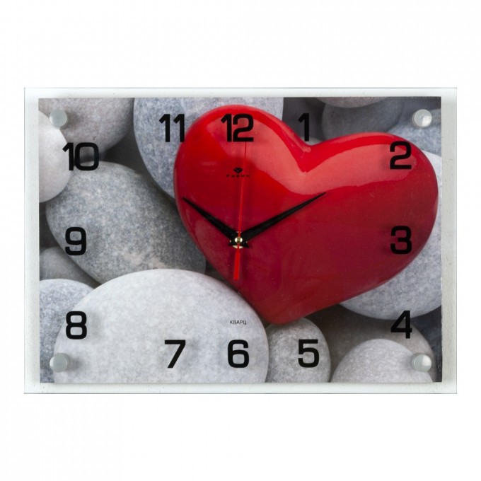Часы РУБИН Сердце на камнях РУБИН Сердце на камнях 2535-1217