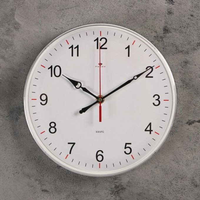 Часы настенные, серия: Классика, 25 см, микс 2918888