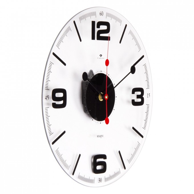 Часы РУБИН прозрачные, открытая стрелка Стиль 1 РУБИН прозрачные, открытая стрелка Стиль 1 3030-026