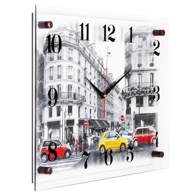 Часы РУБИН Улицы Парижа 3545-028