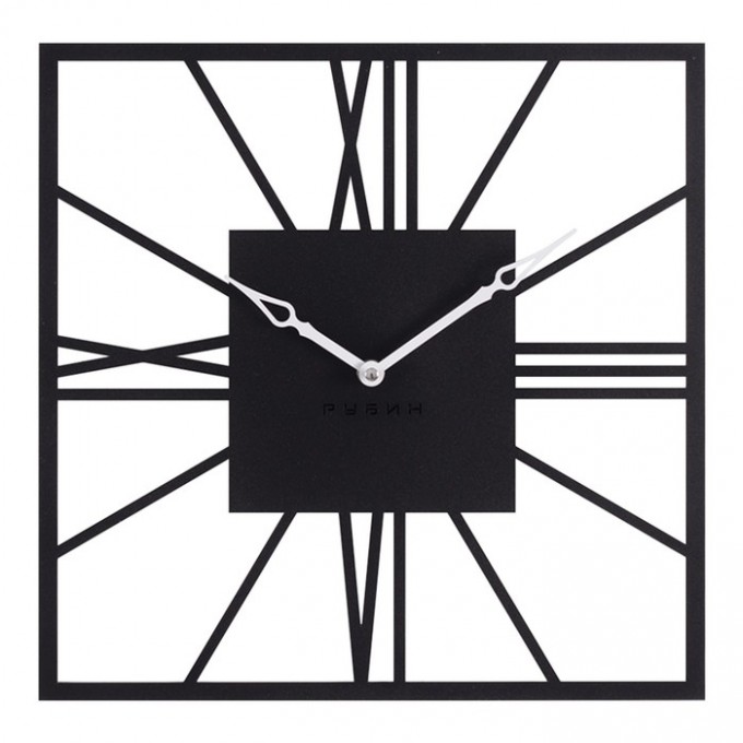 Часы настеные, серия: Лофт, "Рим", плавный ход, 35 х 35 см 9925982